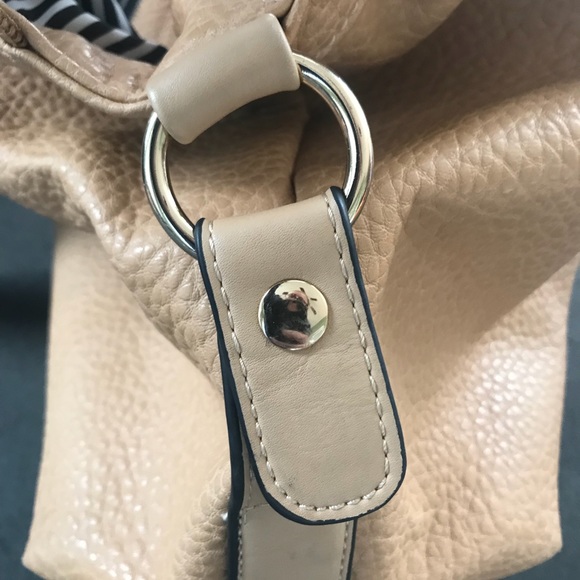 Expressions NYC Camel Colored Purse - Picture 6 of 7